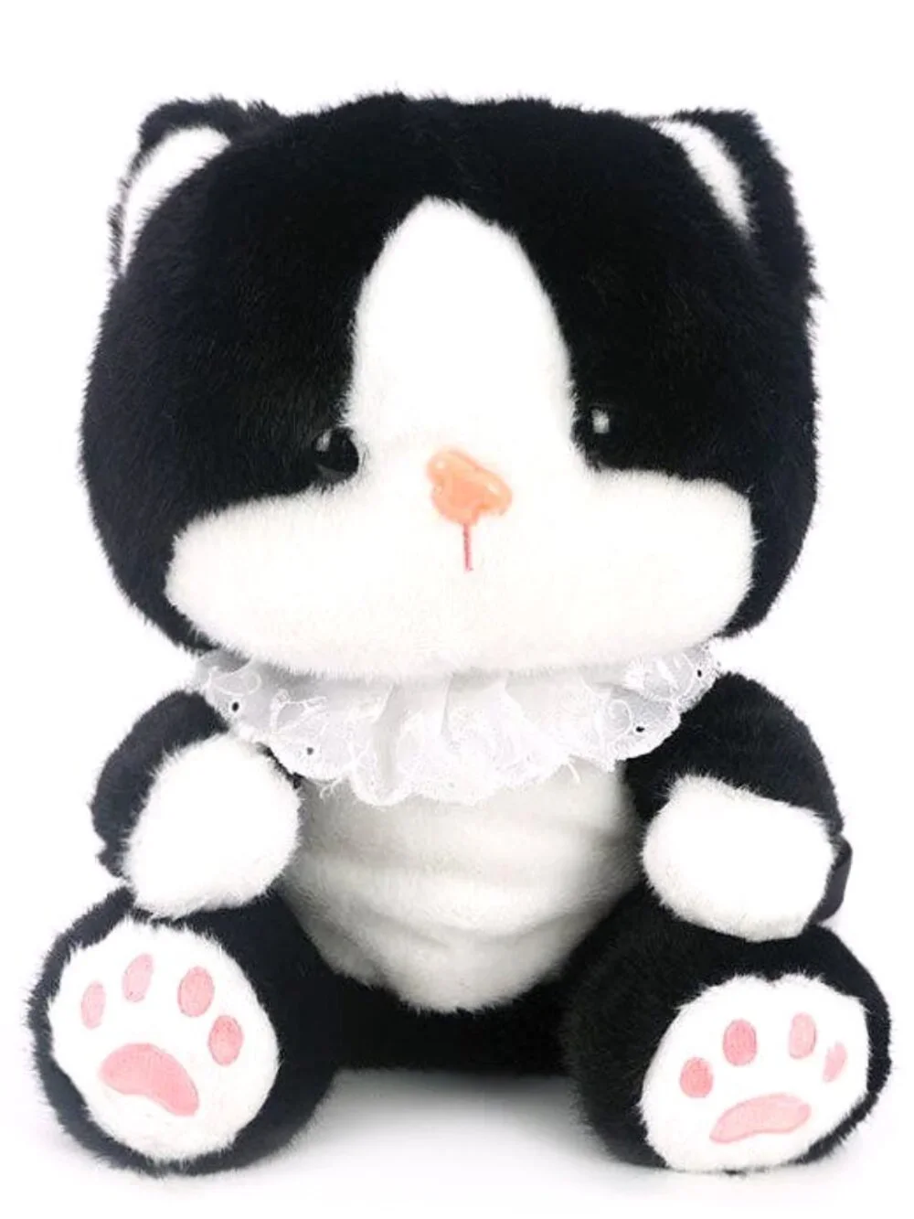 NEW SPOOKYVILLE CRITTERS Cute Tuxedo Cat Plush Backpack